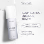 [Wardah Excluisve Member] Wardah Crystal Secret Series Lengkap - Micellar Cleansing Gel, Cleanser, Exfoliating Toner, Pure Treatment Essence, Serum, Dark Spot Corrector, Day & Night Moisturizer, Refreshing Day Gel, Radiance Serum Mask  - Skincare