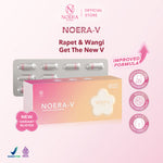 Noera-V Kapsul - Jamu Kewanitaan