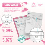 Noera 16% Pure Concentrated Liposome Arbutin Booster Overnight Cream | Krim Malam | Niacinamide | Alpha Arbutin