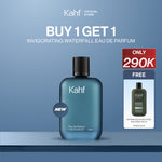 [SPECIAL 11.11 : B1G1 - NEW LAUNCH! KAHF INVIGORATING WATERFALL & HUMBLING FOREST EAU DE PARFUM] Eau de Toilette 35 ml & Eau de Parfum 100 ml - EDT EDP Fragrance - Parfum Pria Lokal Wangi Tahan Lama & Percaya Diri Seharian - Suitable for Daily Use