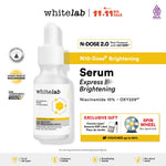 Whitelab Serum Niacinamide 10% Brightening - Serum Pencerah Wajah Intensif N10-Dose+ 2.0