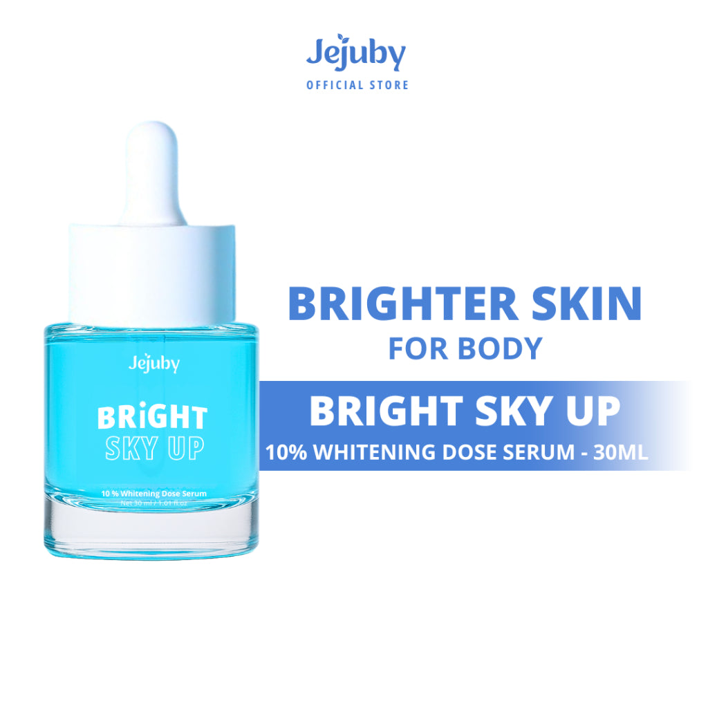 Jejuby 10% Whitening Dose Serum - Serum Badan Pemutih