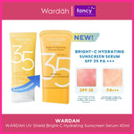 Wardah UV Shield Essential SUNSCREEN Gel SPF 35 PA+++ 40ml NEW! Sunscreen Wajah 0% Alkohol