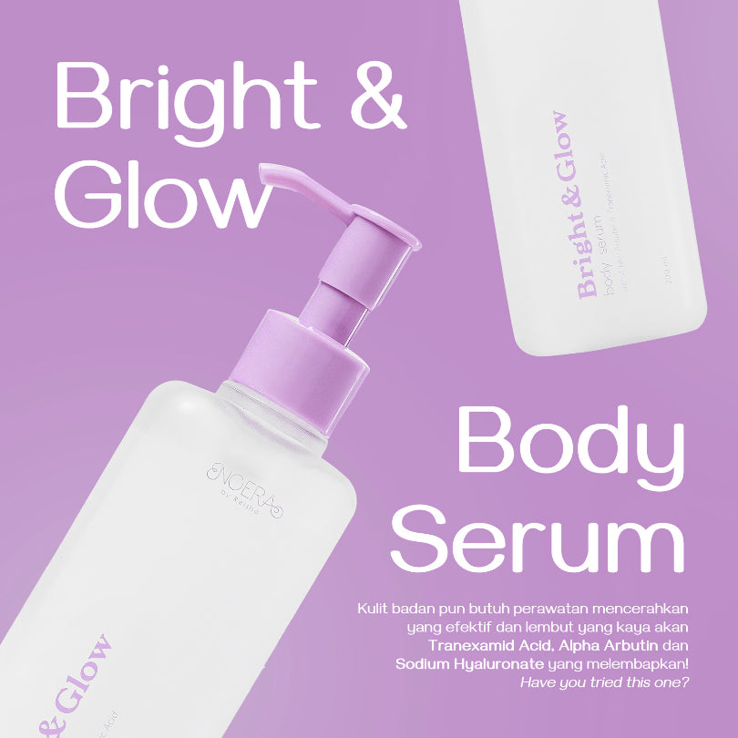 Noera Bundling Body Serum | Blemish Treatment Body serum + Bright and Glow Body serum