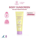 Noera Luxurious Perfecting Body Sunscreen SPF 50 PA+++| Sunscreen Badan | Body SPF with Niacinamide 5%, Arbutin, Glutathione, Chromabright, Licorice, Vitamin C, Vitamin E