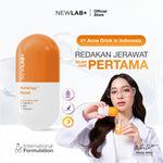 NEWLAB Acnalogy Boost || Acne Supplement || Minuman untuk Pereda Jerawat dan Bekasnya || Obat Jerawat dan Bruntusan 50gr