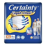Certainty Cegah Iritasi Popok Celana Dewasa M8 L7 XL6 pcs
