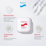 FACERINNA 5% Niacinamide 1% TXA Bright Dark Spot Moisturizer 30g | Brightening Cream Pencerah Wajah Krim Malam Samarkan Flek Hitam & Bekas Jerawat Menghaluskan Tekstur Kulit Skincare BPOM Pencerah Wajah Day Cream Night Cream & Berminyak