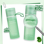 Glowsophy Bundle 3Pcs CICA Panthenol Soothing Moisturizer Calming Redness Mugwort Gel Day and Night Skincare 100 ml Gel Pelembab Kulit Berjerawat Membantu Menenangkan Jerawat Kemerahan