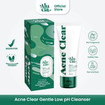 ALUCIA | Acne Clear Gentle Low pH Cleanser with 1% Salicylic Acid Facial Face Wash Sabun Cuci Muka Acne Prone Skin Kulit Berjerawat Low pH 5.0 - 5.5 by Alucia Official