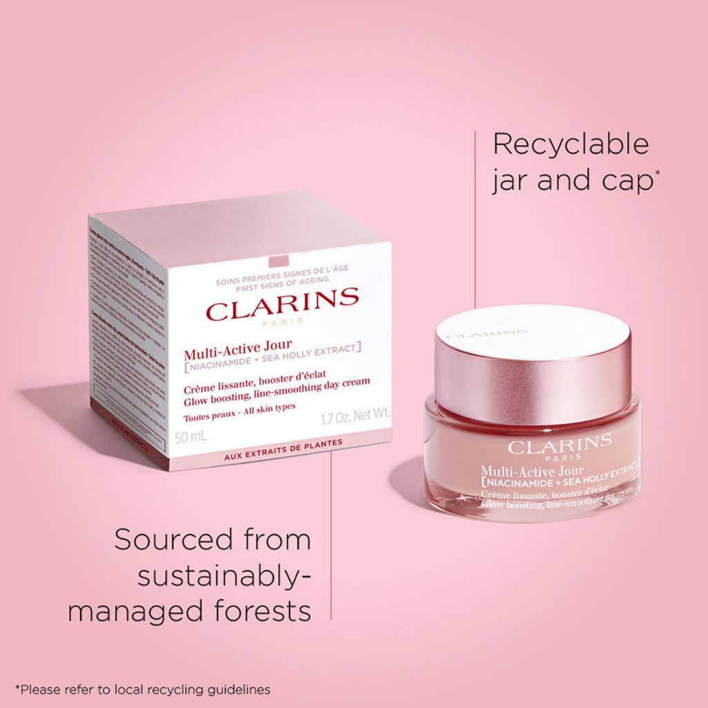 CLARINS Multi-Active Day Cream AST 50ml - Pelembab pagi, Moisturizer, Niacinamide