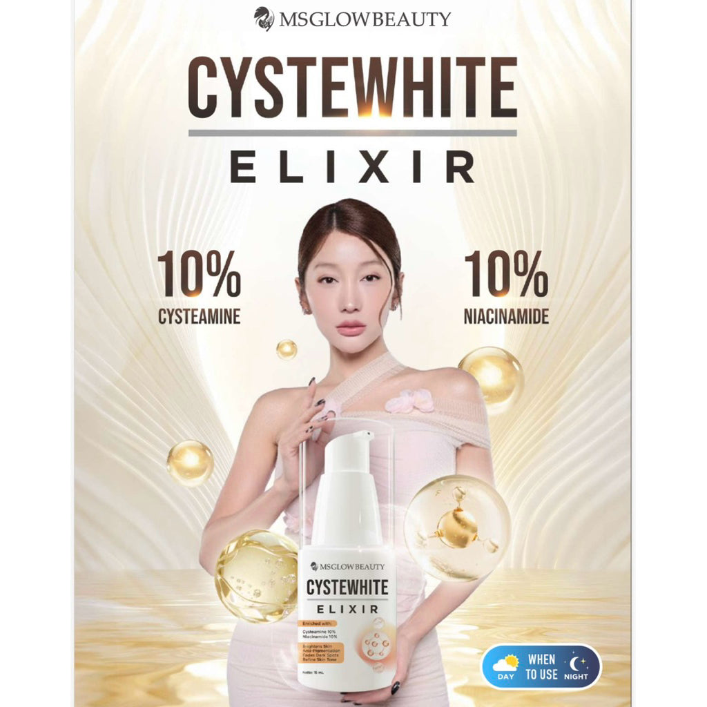 MSGLOW BEAUTY CYSTEWHITE ELIXIR