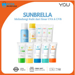 Y.O.U Sunbrella Triple UV Elixir | Daily Defense | Tone Up Elixir | Acne Shield | Airy Outdoor | 2% Sunscreen | Pro Acnecare | Gentlecare | Intensive Care | Ultra Airy Outdoor