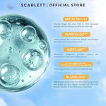 Scarlett Acne Peace Daily Sunscreen Wajah SPF 35 30 ml