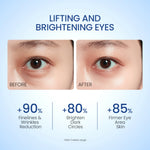 ELFORMULA Advanced Timeless Essential Eye Cream - Serum Mata untuk Mencerahkan Area Mata dan Mengurangi Garis Halus with Niacinamide and Peptides + Probiotic - Eye Serum Mata Panda