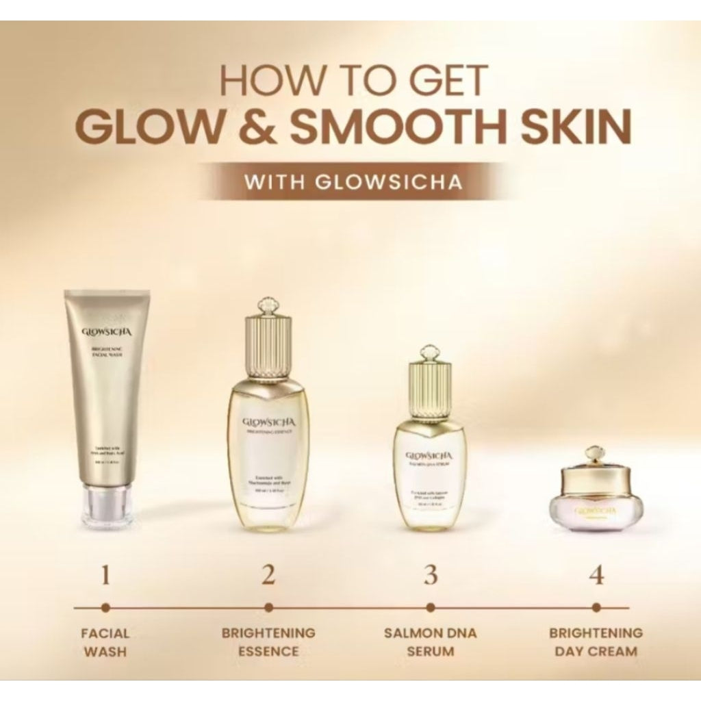 Glowsicha Bright Day Cream (Krim Siang Glowsicha)