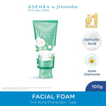 SENKA Perfect Whip Acne Care Cinnamoroll Edition 120gr