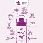 ALUCIA | Fresh Mist Glowing Spray with Essence Serum Face Spray Face Mist 100ml Hydrating Mist Toner Setting Spray with Three Functions in One Spray Facemist by Alucia