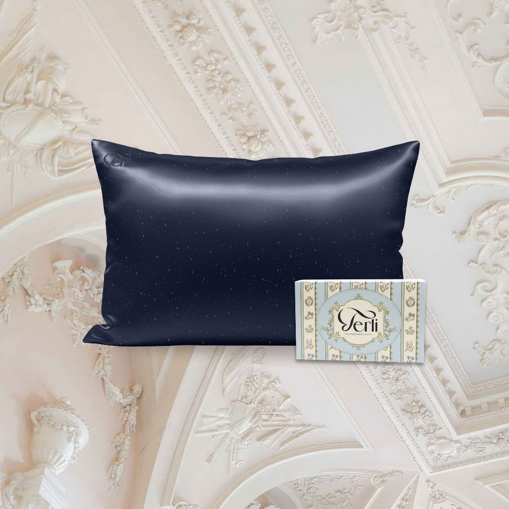 Sarung Bantal PREMIUM Satin Silk Terli Beauty Satin Silk Pillowcase Adem Halus Anti Jerawat Beauty Boost Pillowcase
