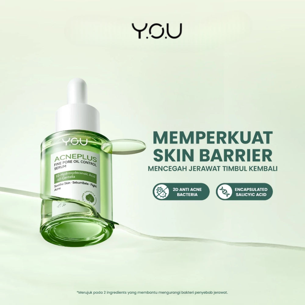 Y.O.U AcnePlus Series | Spot Care | Skin Cream | Gentle Cleansing | Fine Pore Serum | AHA BHA PHA Daily Essence | Moisturizer Gel | New Soothing Toner | Acne Patch