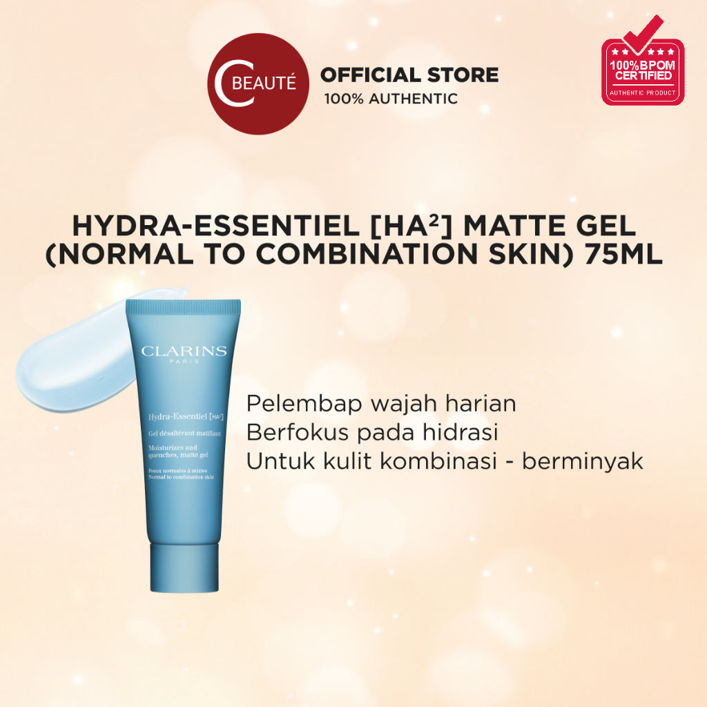 CLARINS Hydra-Essentiel [HA2] Matte Gel (Normal to Combination Skin) 75ml