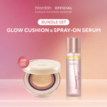 Wardah Colorfit Perfect Glow Cushion 15 g - Medium-High Coverage Hingga 12 Jam Dengan SPF 40 PA - Dilengkapi Dengan Glow Perfecting Pigment & Skincare-infused CICA + Hydra B-Glucan - Hasil Akhir Glowing - Makeup