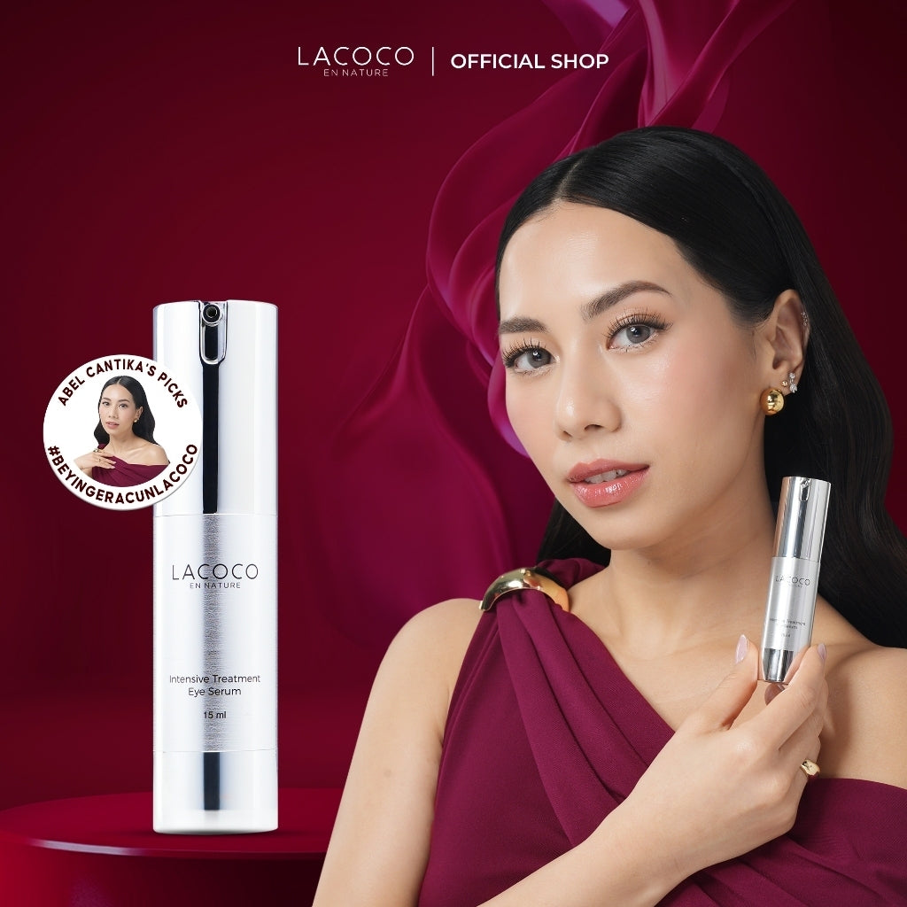 ⁠⁠[Abel Cantika's Picks] Lacoco Intensive Treatment Eye Serum Krim Mata Kerutan Garis Halus The Ori Imploring Beauty Skint