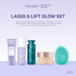 Paket Skincare Wardah Isi 5 pcs - Face Wash, Toner, Moisturizer Gel, Serum, & Sunscreen Paket Solusi Masalah Kulit - Skincare