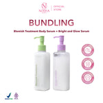 Noera Bundling Body Serum | Blemish Treatment Body serum + Bright and Glow Body serum
