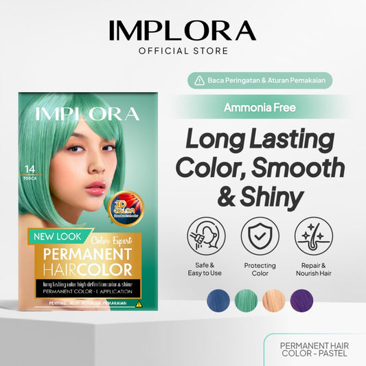 Implora New Permanent Hair Color - Pastel Edition
