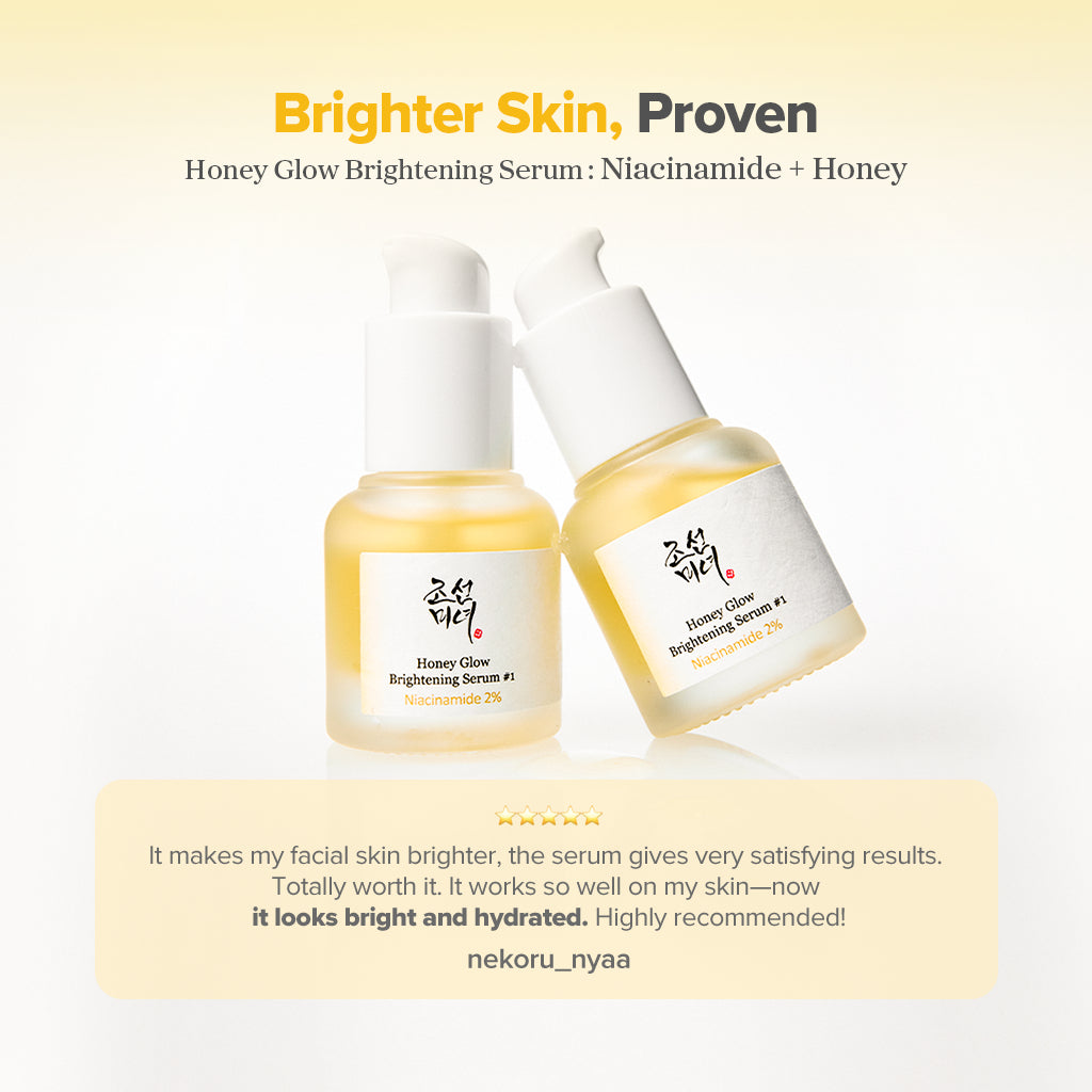 Beauty of Joseon Honey Glow Brightening Serum #2 : Niacinamide 5% + Honey Extract