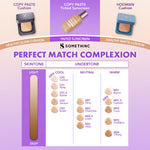 SOMETHINC [2 PCS] One Piece Limited Edition SEAMLESS & BLEND (Copy Paste Tinted Sunscreen, Harpy Blender One Piecec Limited Edition)