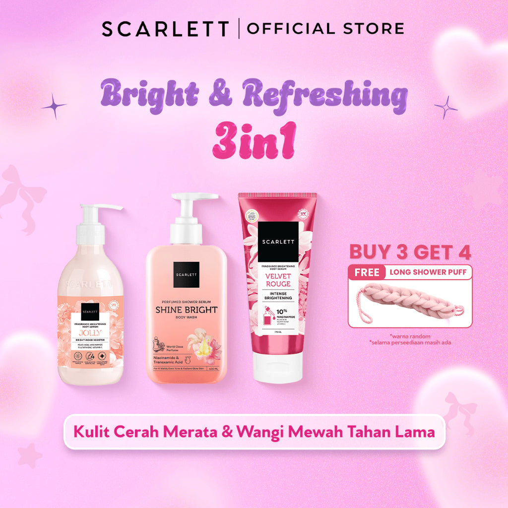 Scarlett Whitening Triple Combo Bodycare