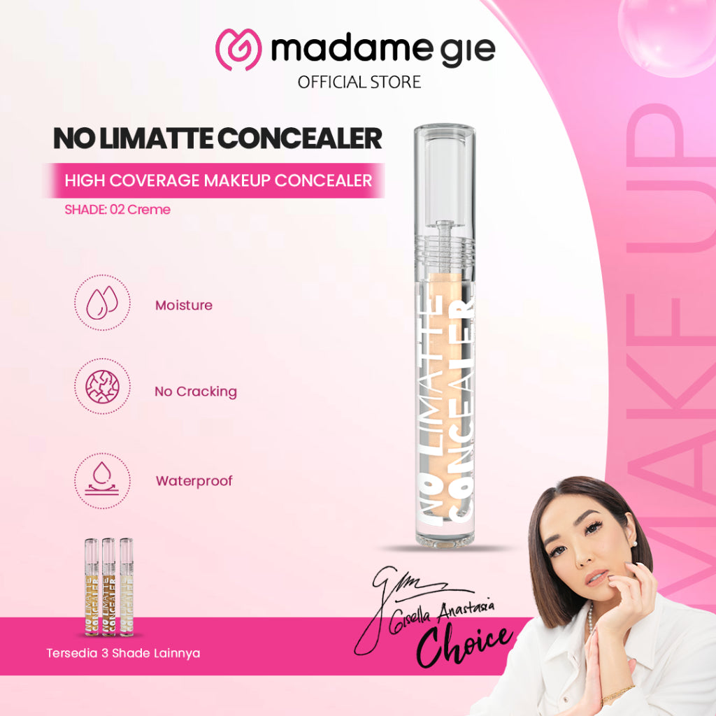 Madame Gie No Limatte Concealer - High Coverage MakeUp Concealer