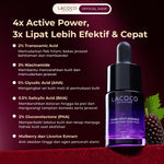 [Twin Pack] Lacoco Dark Spot Essence Serum Penyamar Flek Hitam Noda Bekas Jerawat Tranexamic Acid Finally Something Glad True Skint