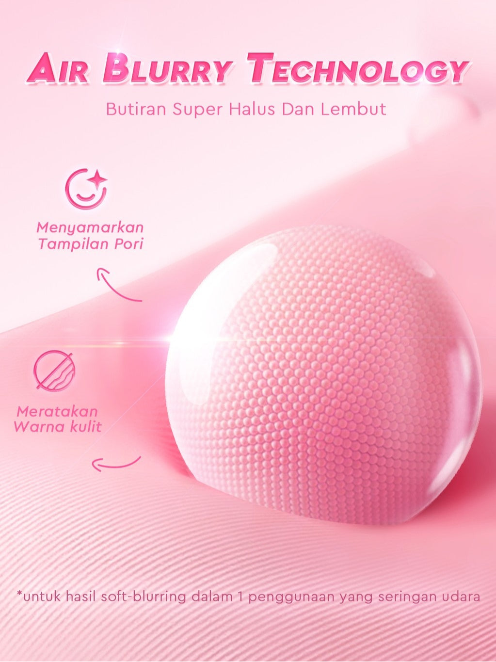 Glad2Glow Perfect Blur&Cover Loose Powder oil control Finishing Kontrol Minyak Tahan Lama Anti Luntur Halus Sempurna & Cover Tinggi bedak padat bedak tabur two way cake cushion foundation setting spray make up g2g glad2glow official store