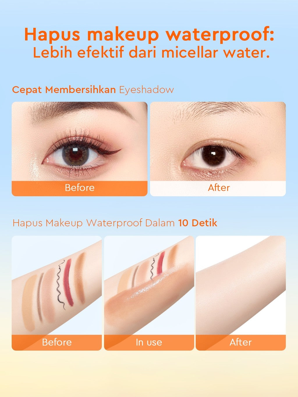 [Ready Stock]Glad2Glow Madagascar Centella Light Cleansing Oil 100ml/200ml micellar water pembersih wajah Penghapus riasan lembut tanpa iritasi Menghapus riasan tahan air dengan cepat dan menyegarkan muka wajah g2glow official store