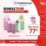 [BAYAR 70RB DAPAT 5] Madame Gie Necessity Micellar Water Series