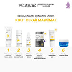 Whitelab Paket Wajah Brightening Niacinamide Facial Wash, Toner, Serum, Moisturizer, Sunscreen, Sleeping Mask - 7 pcs N-Dose+ 2.0 Skincare