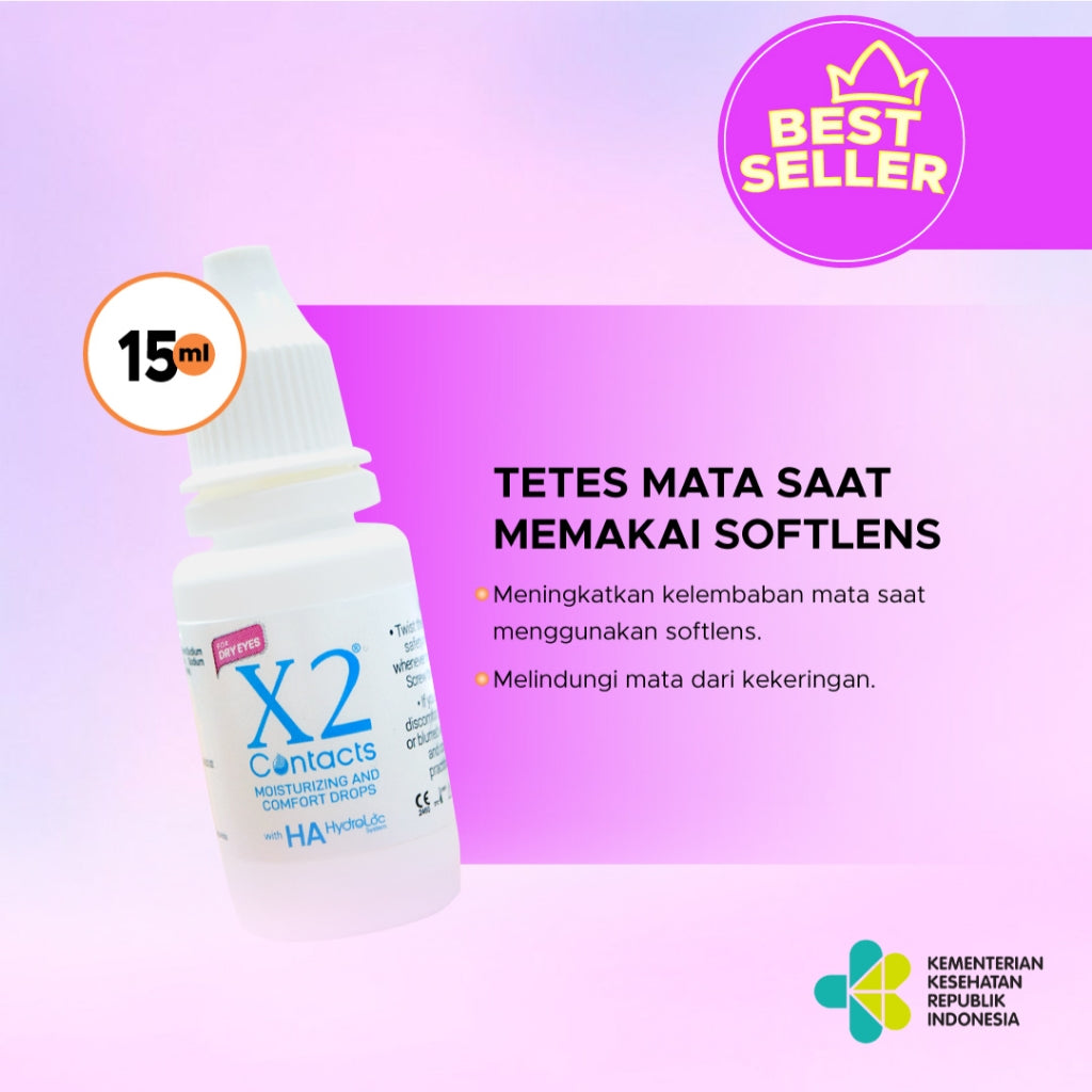 BELI 1 DAPAT 2 Softlens Spex Symbol HARUHANA Paket Pemula Softlens Natural dan Soflens Gradasi