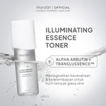 NEW! Wardah Alpha Arbutin Translussence Illuminating Essence Toner 50 ml Mencerahkan Kulit Menghilangkan Dark Spot Menghidrasi Kulit Ceramide dan Melembutkan Tekstur Wajah Untuk Semua Jenis Kulit - Toner Badan - Skincare