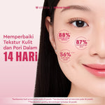 NEW! Emina Water Bio-Retinol Gel Moisturizer 30g - Moisturizer Anti Penuaan, Memperbaiki Tekstur Kulit, Menghaluskan kulit, Menyamarkan Pori-Pori Wajah, Mencerahkan Kulit, dan Merawat kulit berjerawat, Pelembab Seringan Air, Bio-retinol & 3% Hydra Amino