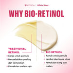 NEW! Emina Water Bio-Retinol Gel Moisturizer 30g - Moisturizer Anti Penuaan, Memperbaiki Tekstur Kulit, Menghaluskan kulit, Menyamarkan Pori-Pori Wajah, Mencerahkan Kulit, dan Merawat kulit berjerawat, Pelembab Seringan Air, Bio-retinol & 3% Hydra Amino