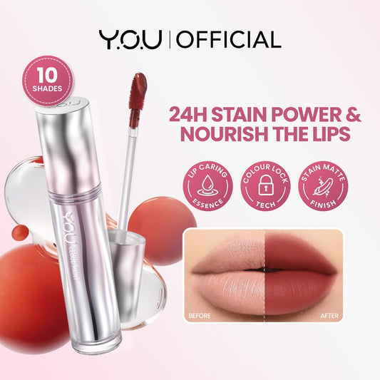 YOU Cloud Paint Airy Fixing Tint Lip Tint Lip Stain