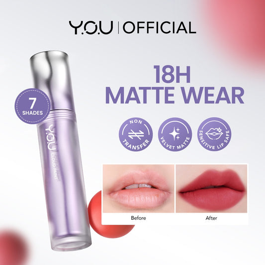 [NEW] YOU Cloud Paint Matte Lasting Lip Cream Lip Matte