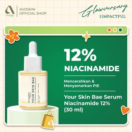 Serum Avoskin Your Skin Bae Niacinamide 30ml-Mencerahkan Kulit