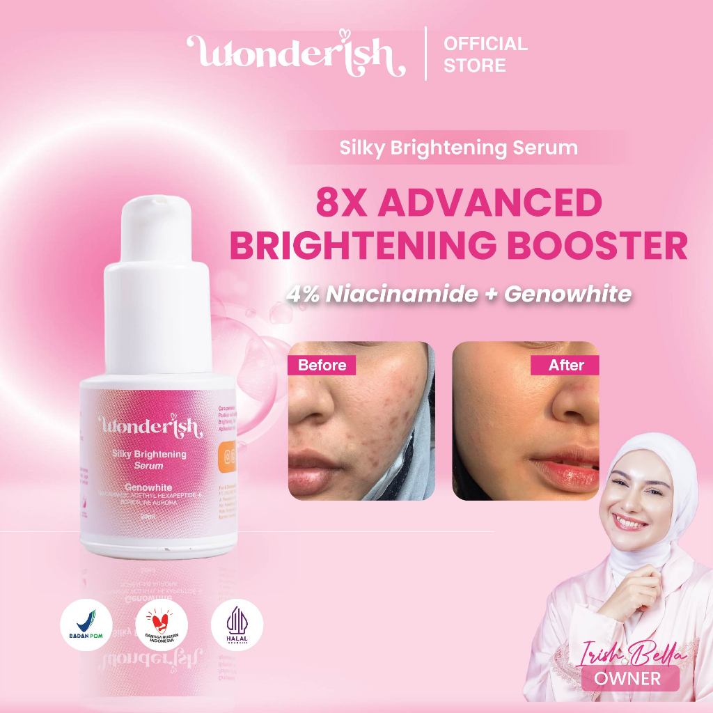 Wonderish Serum - Brightening Silky Repair Your Skin By Irish Bella