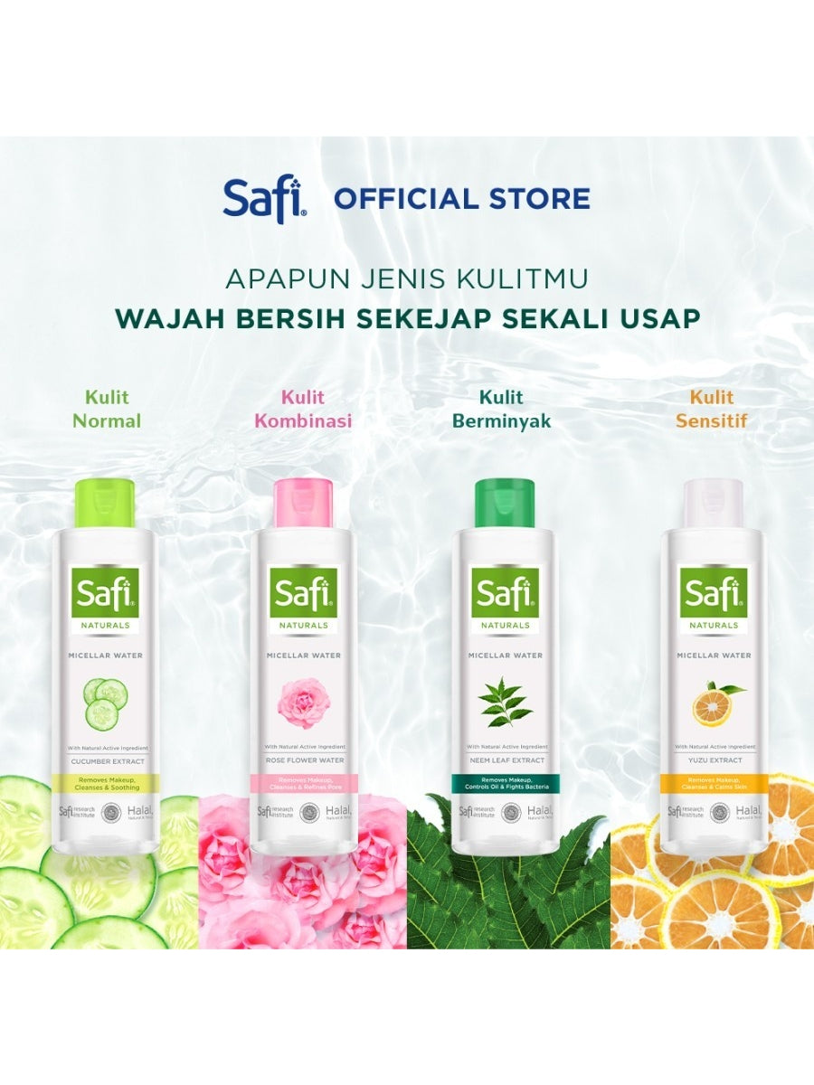 Safi Naturals Micellar Water With Neem 200ml
