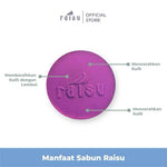Raisu Brightening bar soap-sabun pencerah 2 in 1