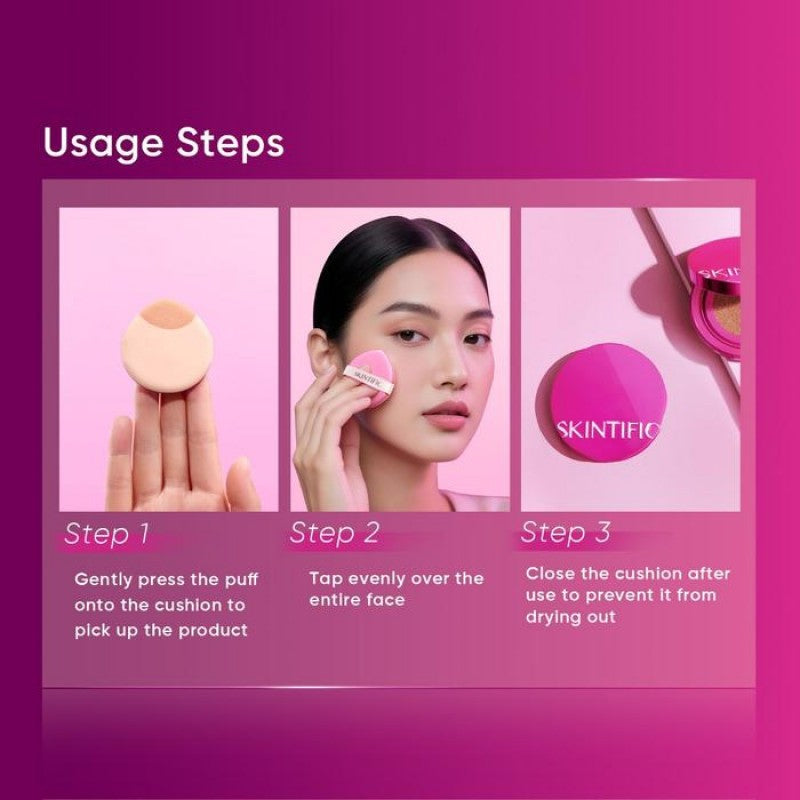 Skintific Cover Glow Perfect Cushion